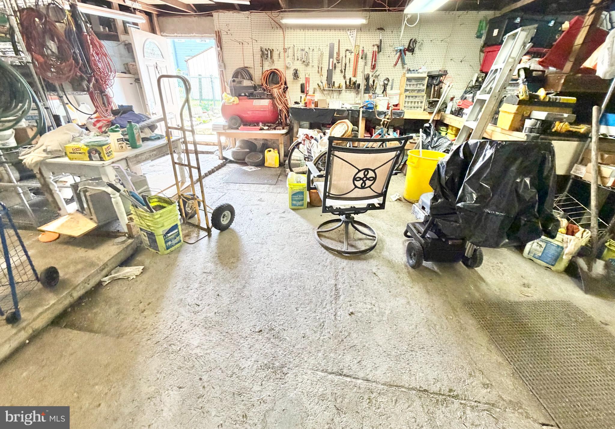 66 Hanover Street Pemberton, NJ 08068 - Photo 45 of 56 Garage interior