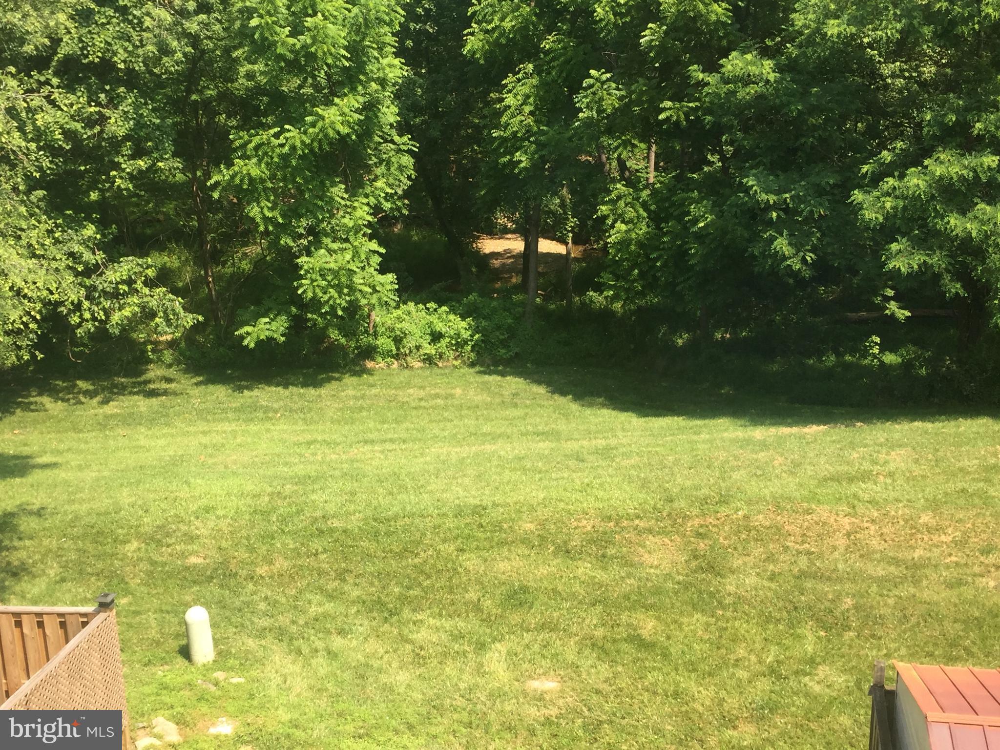 8981 Centerway Road Gaithersburg, MD 20879 - Photo 10 of 29 Exterior (Rear) view from Master Bedroom