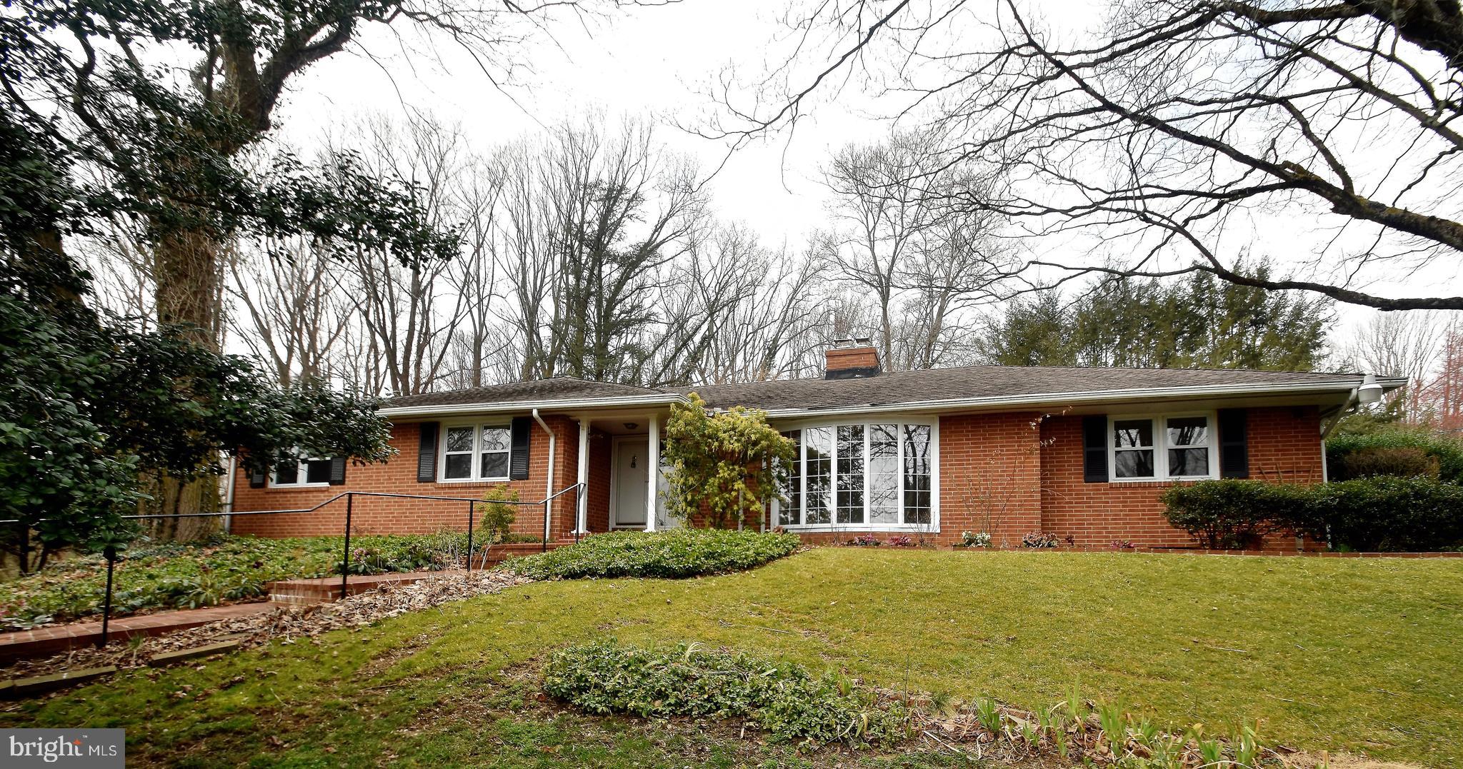 2 Kings Ridge Road Wilmington, DE 19808 - Photo 2 of 78 ALL BRICK. Big Ranch. Maintenance Free Exterior