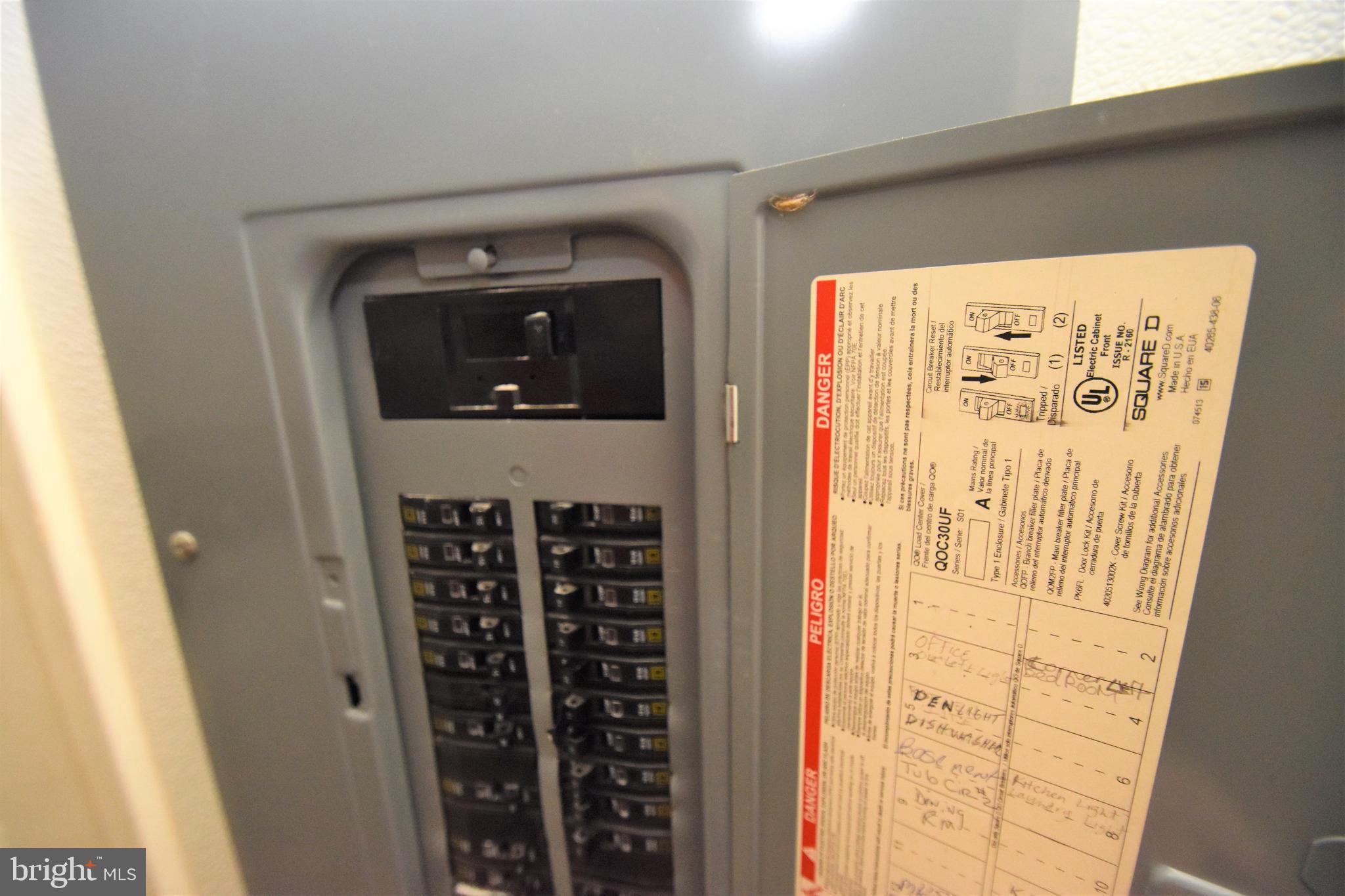 2 Kings Ridge Road Wilmington, DE 19808 - Photo 33 of 78 Circuit Breakers in Laundry