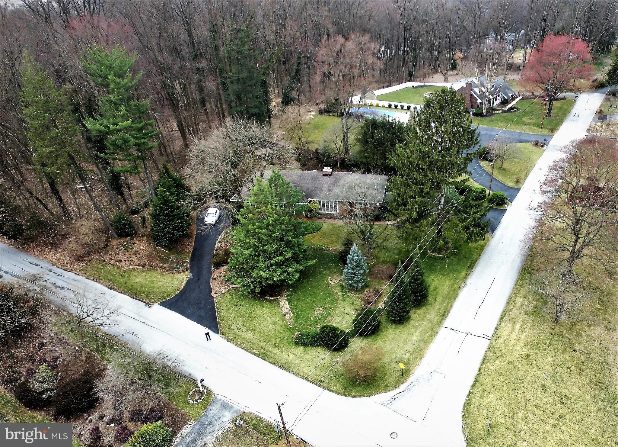 2 Kings Ridge Road Wilmington, DE 19808 - Photo 77 of 78 Corner Lot. Half Acre. Private Street.