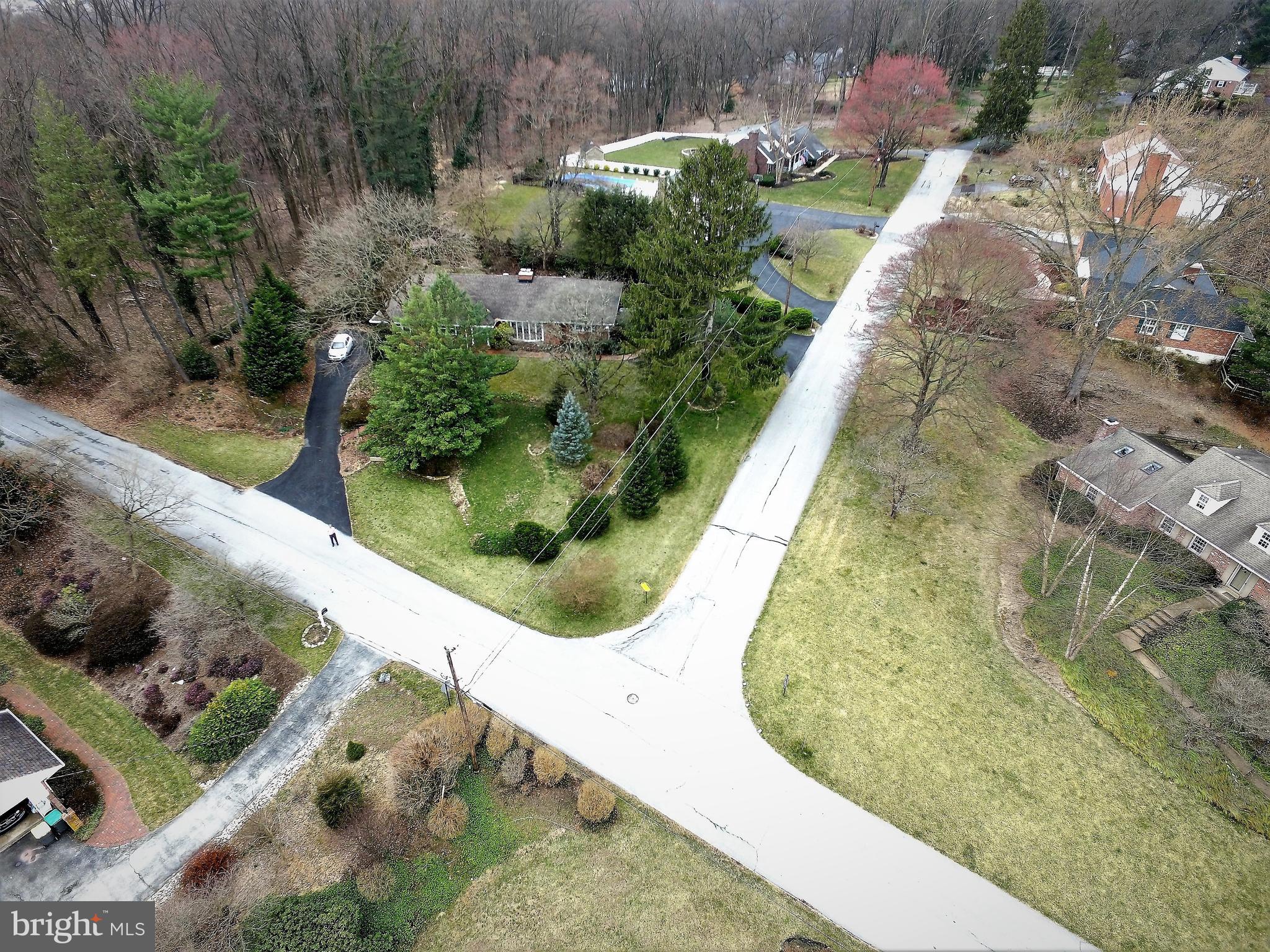 2 Kings Ridge Road Wilmington, DE 19808 - Photo 78 of 78 Corner Lot. Half Acre. Private Street.