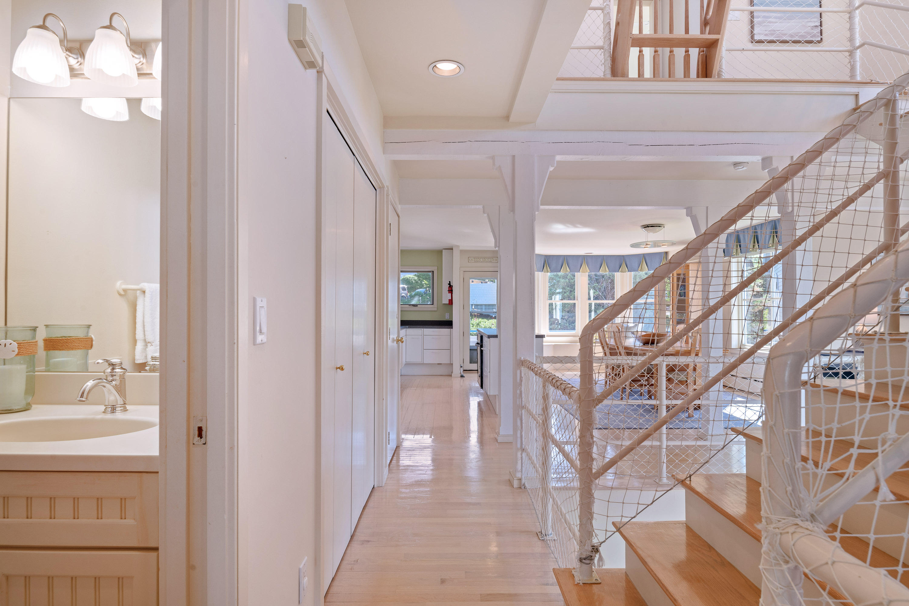 111 Israel Head Road Ogunquit, ME 03907 - Photo 19 of 37 Staircase