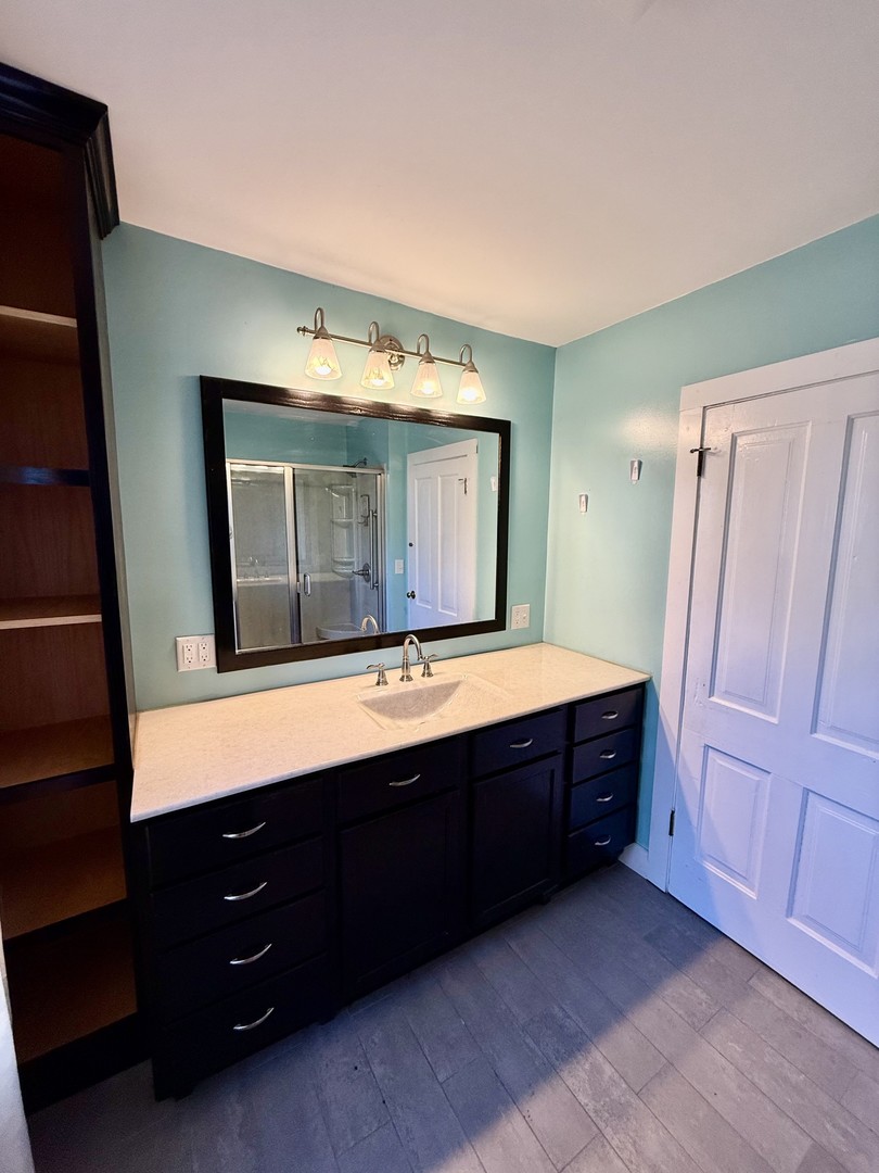 2932 Highway 17 Galva, IL 61434 - Photo 48 of 51 a bathroom with a sink and a mirror