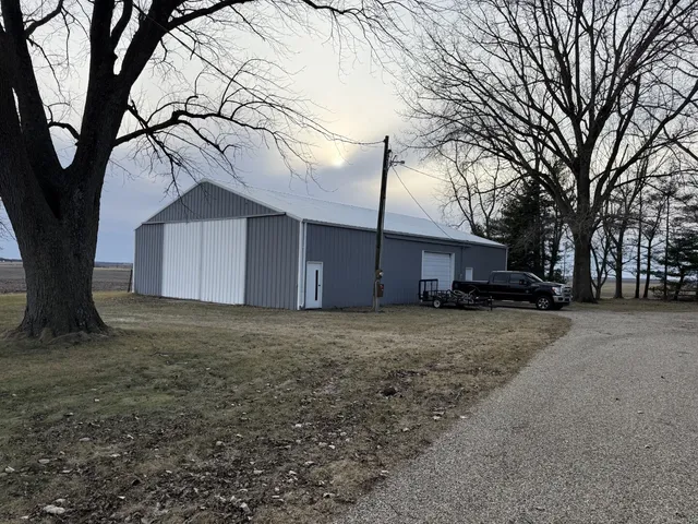a view of beach and outdoor space
