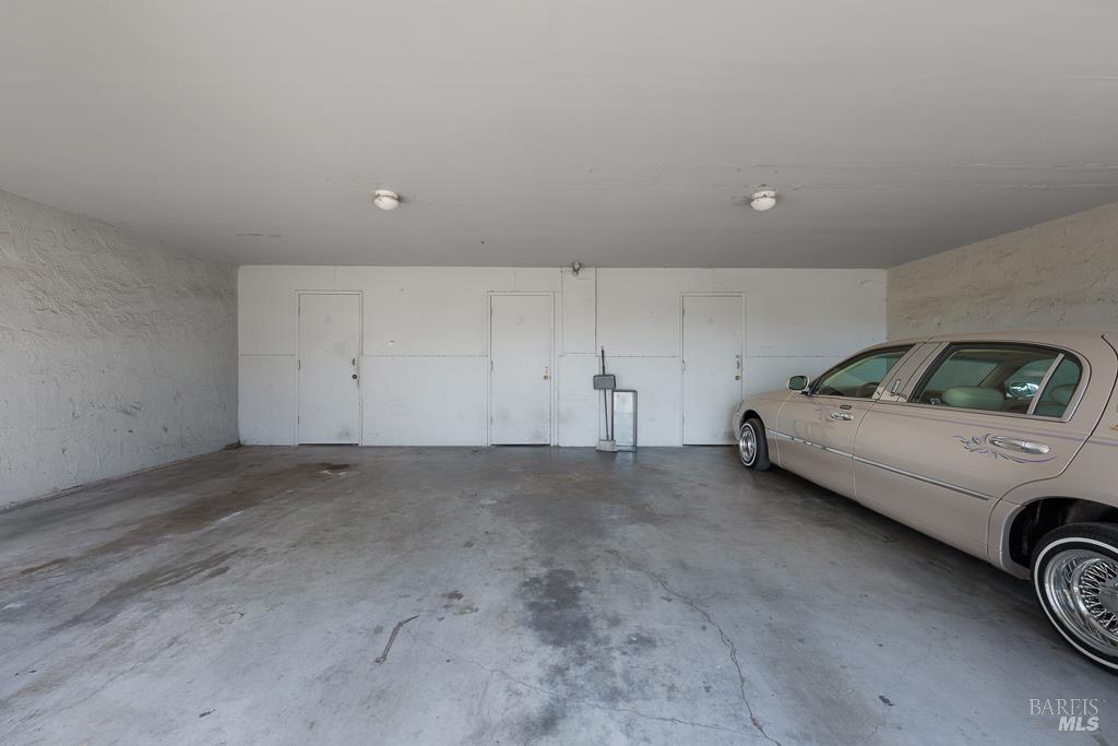 1155-1175 Evans Drive Santa Rosa, CA 95405 - Photo 16 of 31 a car parked in a parking garage