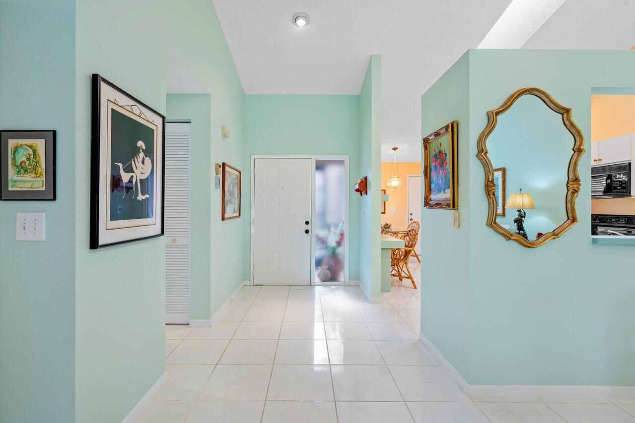 8299 Springlake Drive, Unit B Boca Raton, FL 33496 - Photo 5 of 31 a view of a entryway door