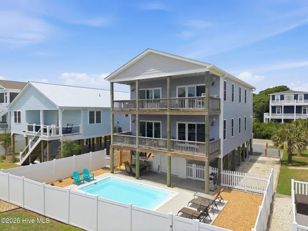 $1,450,000 | 5205 East Pelican Drive, Oak Island, NC 28465