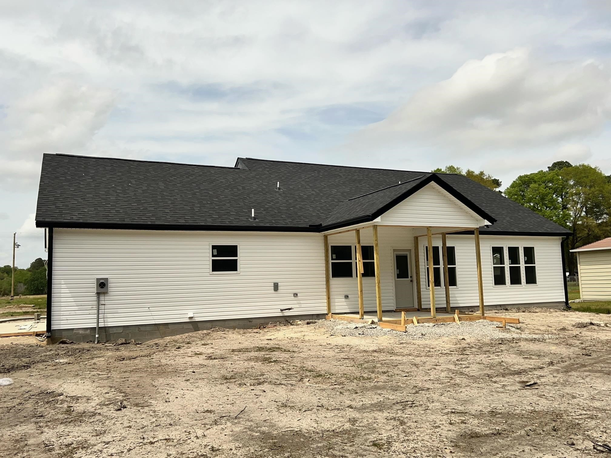 3000 Shoeheel Road Kenly, NC 27542 - Photo 18 of 20 BACK OF THE HOME