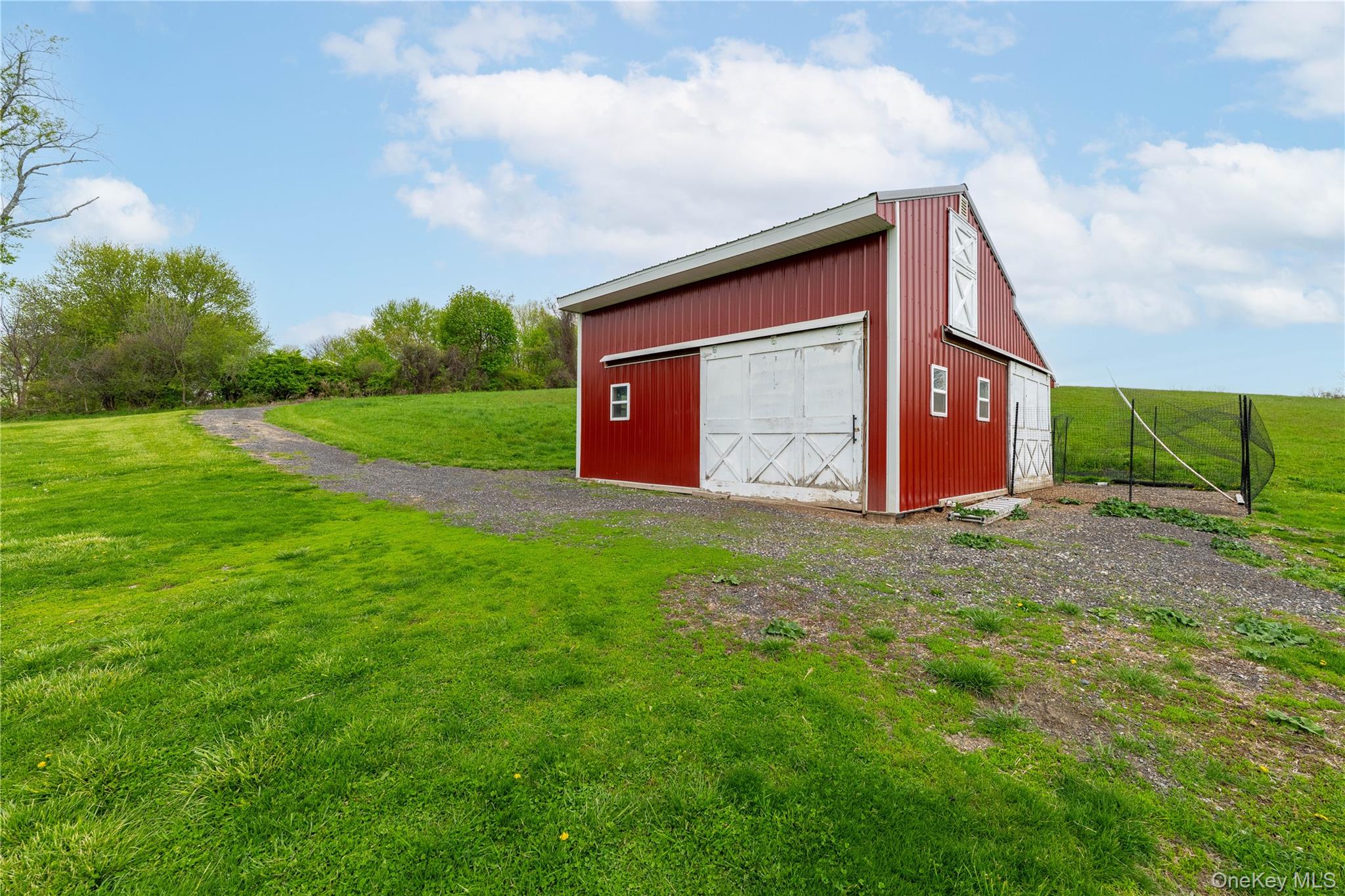 41 Diddell Road Wappingers Falls, NY 12590 - Photo 30 of 44 725 sq ft Red barn currently houses chickens, but could be a horse barn too
