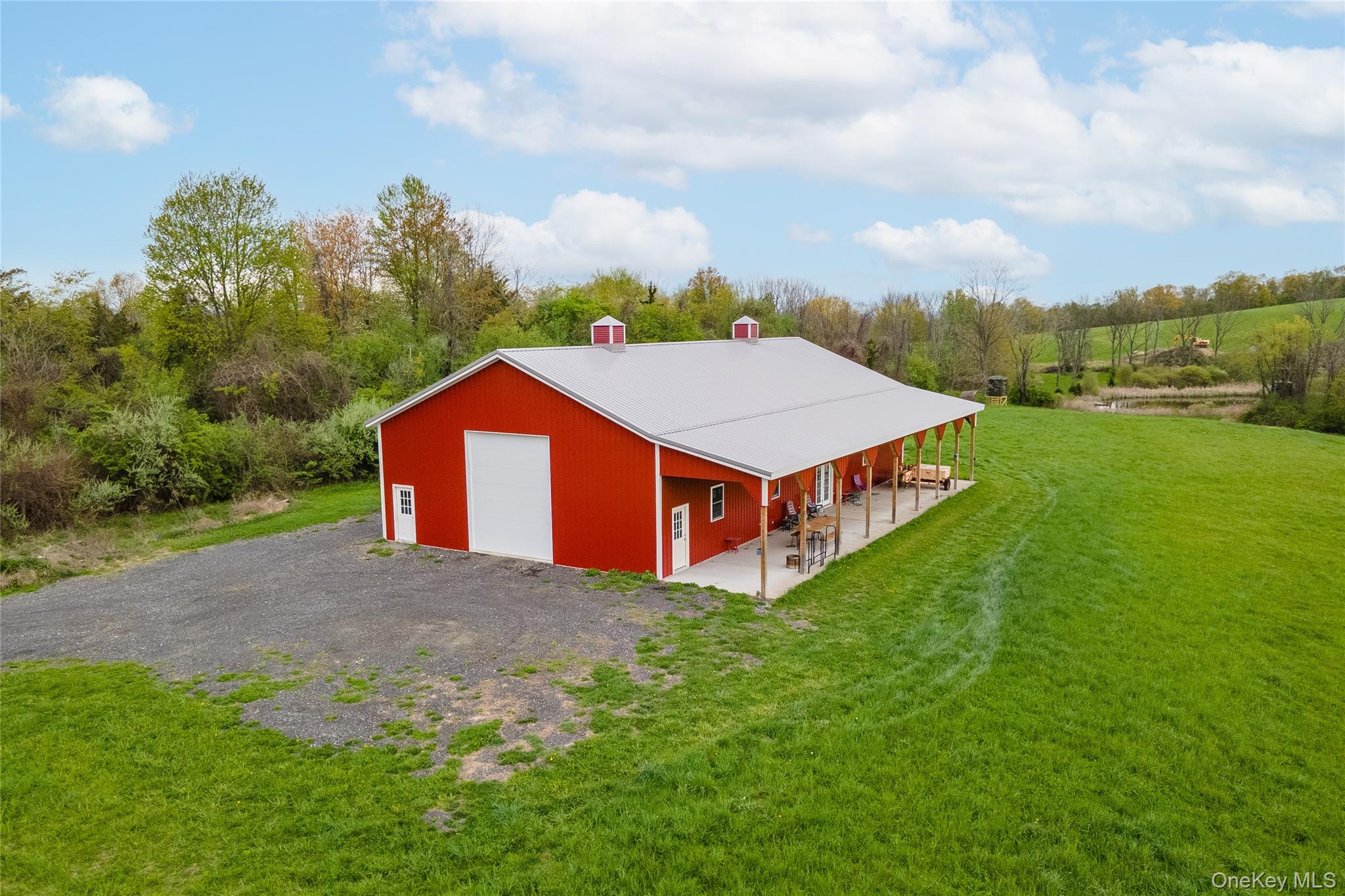 41 Diddell Road Wappingers Falls, NY 12590 - Photo 38 of 44 3,200 sq ft Utility Barn with endless possibilities