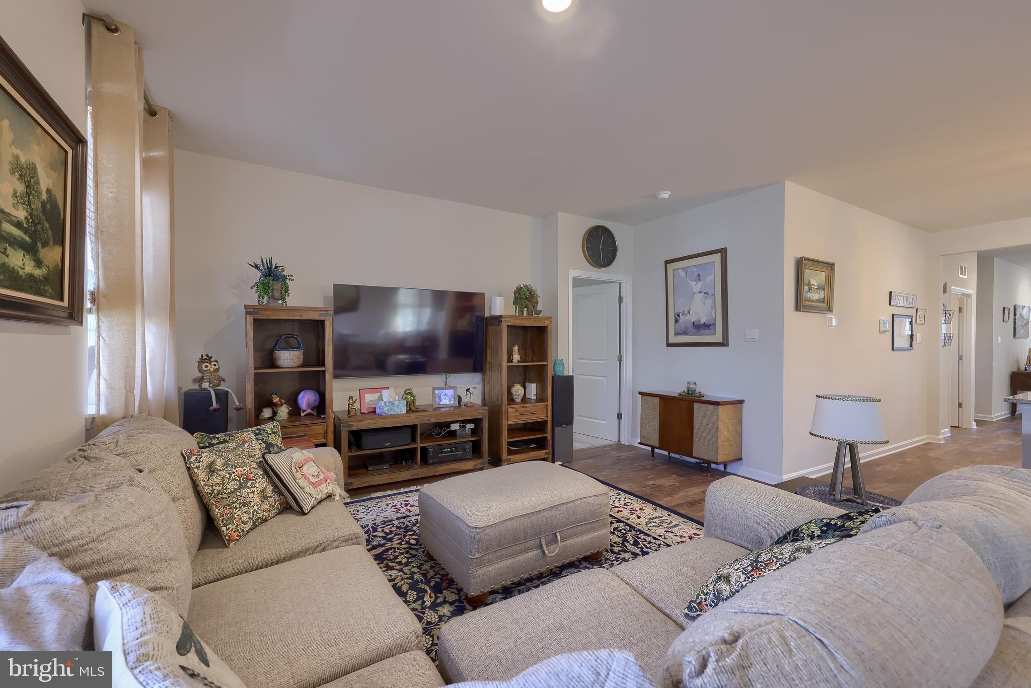 6132 Deborah Drive Spring Grove, PA 17362 - Photo 11 of 33 a living room with furniture and a flat screen tv