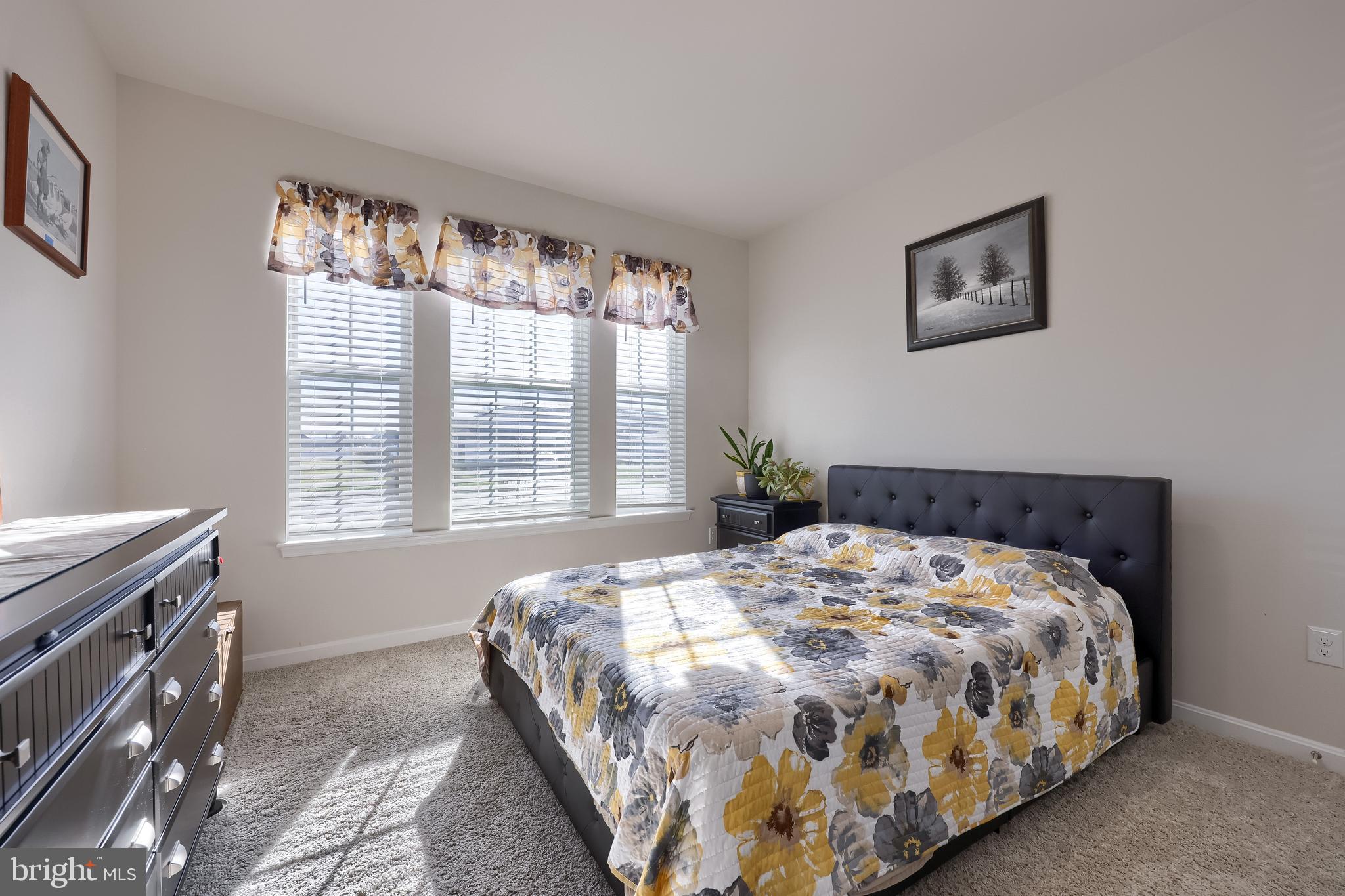 6132 Deborah Drive Spring Grove, PA 17362 - Photo 16 of 33 a bedroom with a bed and a window