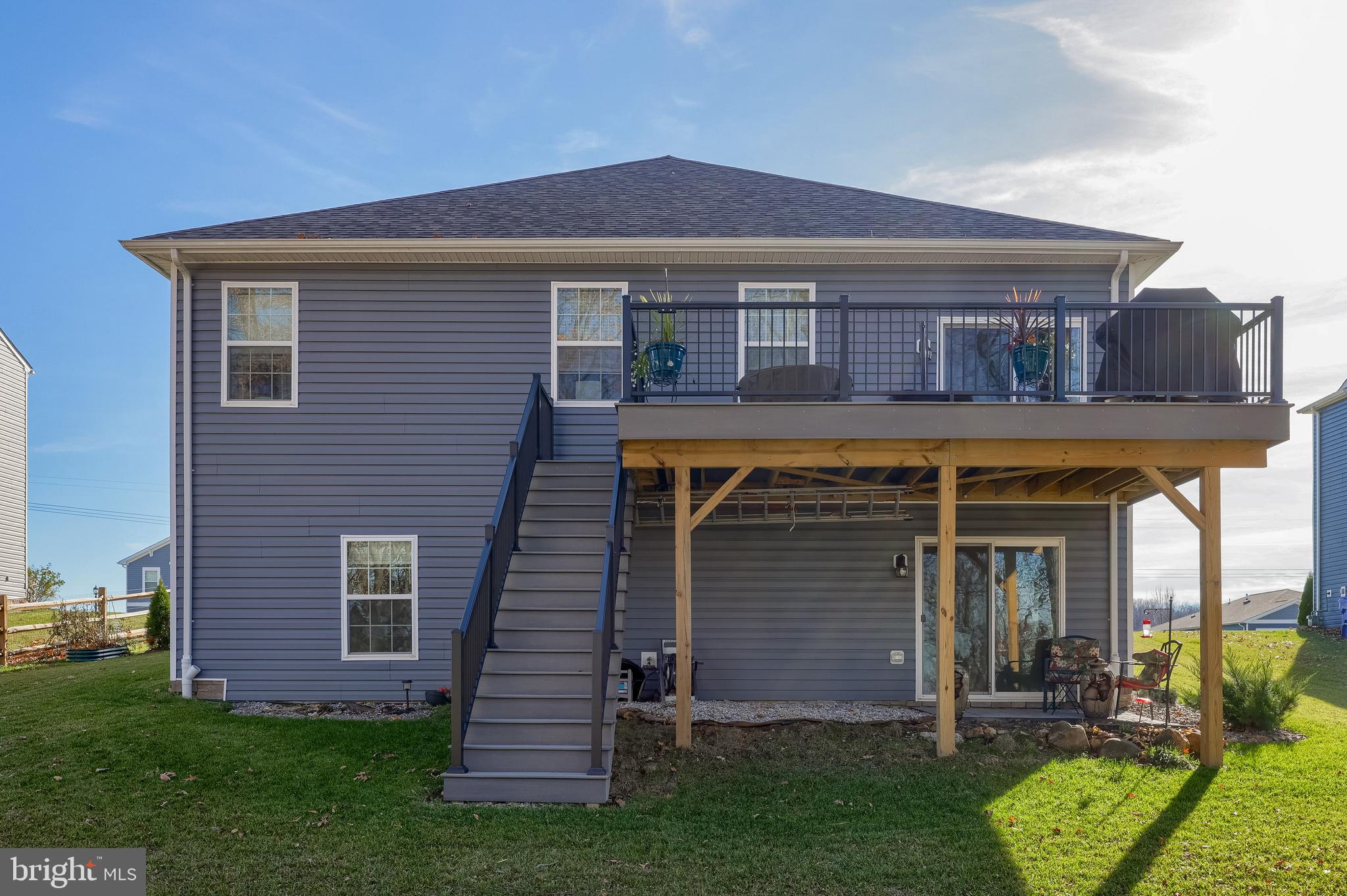 6132 Deborah Drive Spring Grove, PA 17362 - Photo 23 of 33 a front view of a house with garden