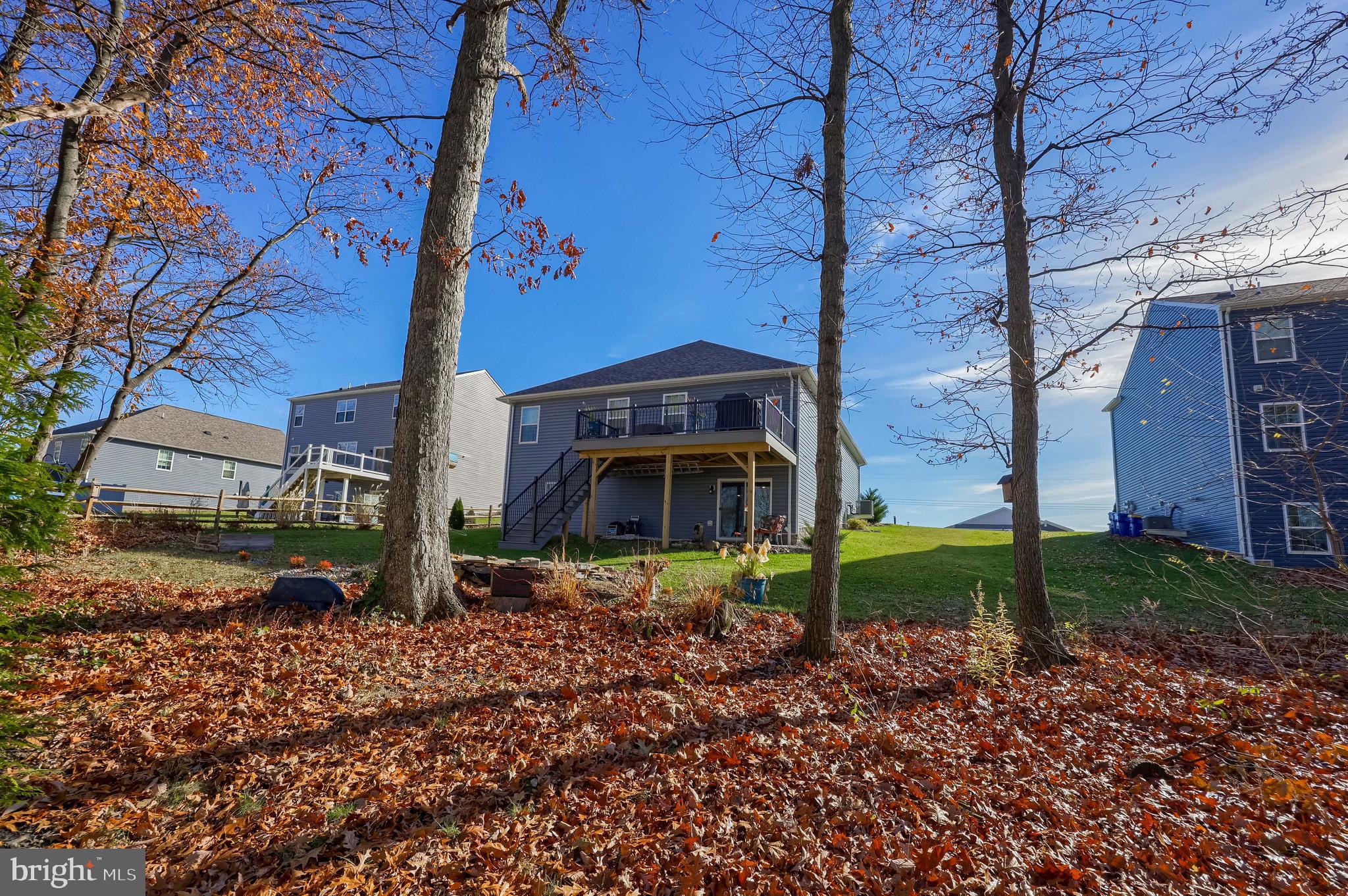 6132 Deborah Drive Spring Grove, PA 17362 - Photo 29 of 33 a front view of a house with garden