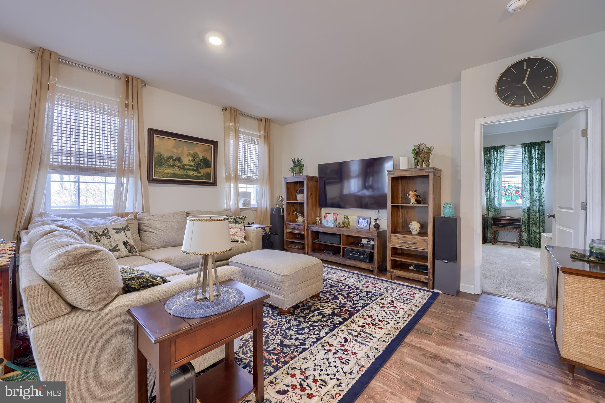 6132 Deborah Drive Spring Grove, PA 17362 - Photo 10 of 33 a living room with furniture and a flat screen tv