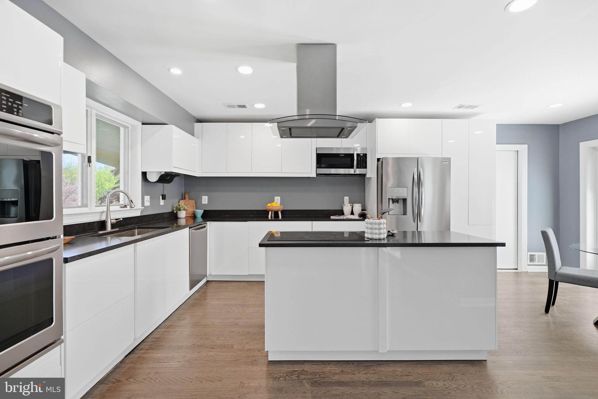 2015 Sondra Court Silver Spring, MD 20905 - Photo 11 of 44 Renovated kitchen
