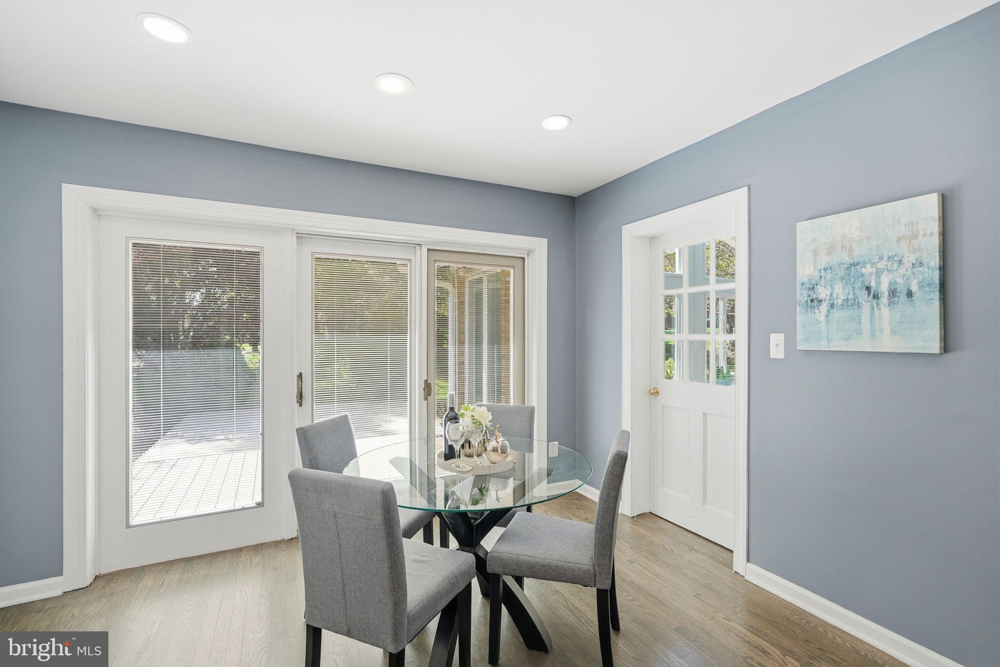 2015 Sondra Court Silver Spring, MD 20905 - Photo 17 of 44 Breakfast nook