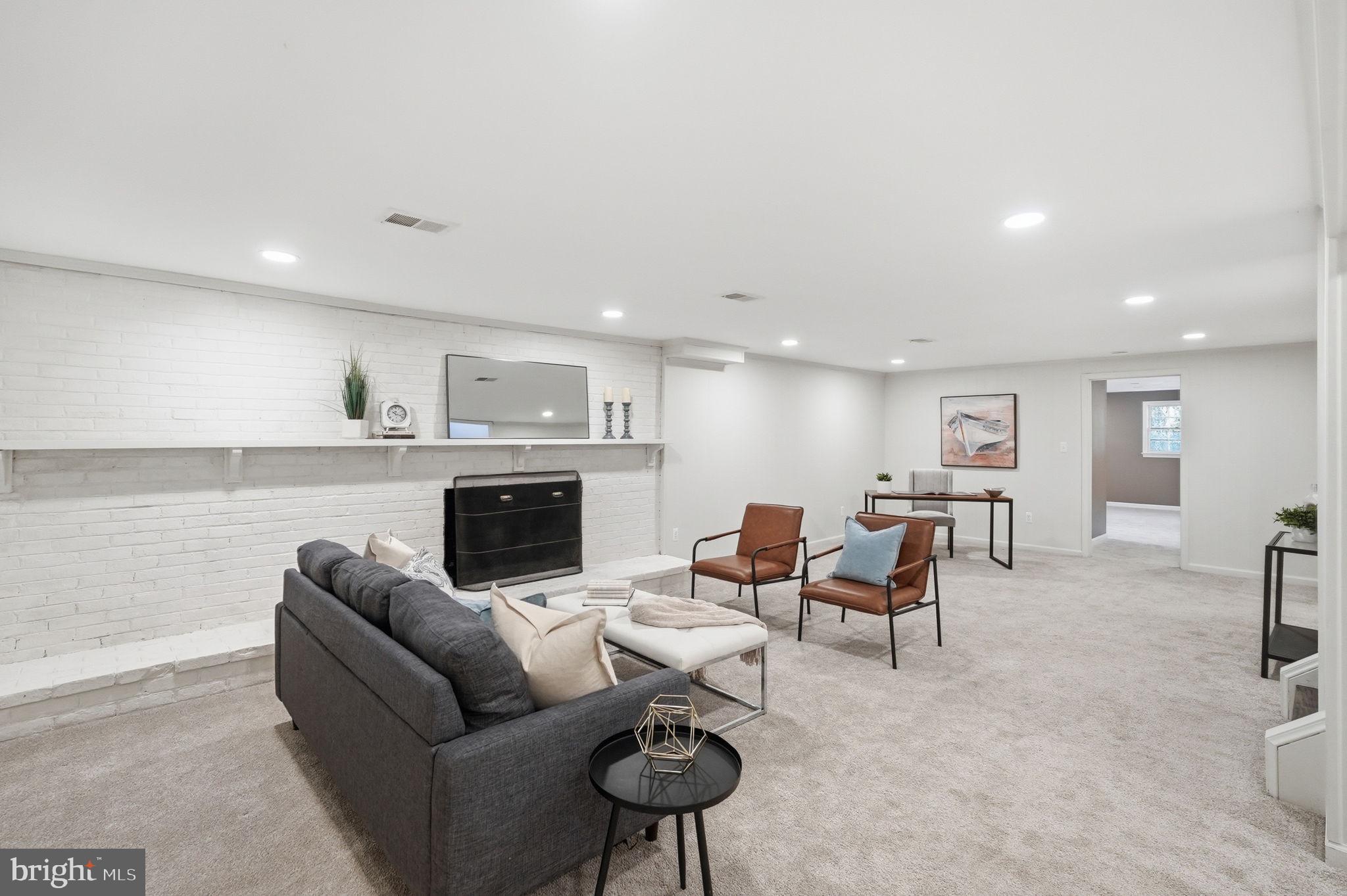 2015 Sondra Court Silver Spring, MD 20905 - Photo 28 of 44 Lower level rec room