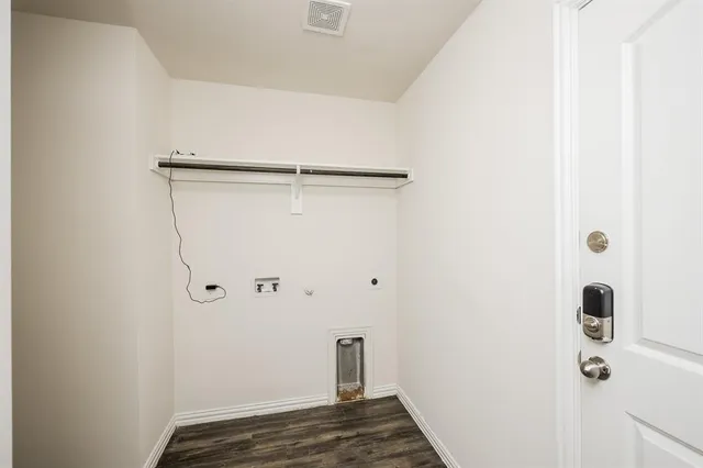 a view of a walk in closet