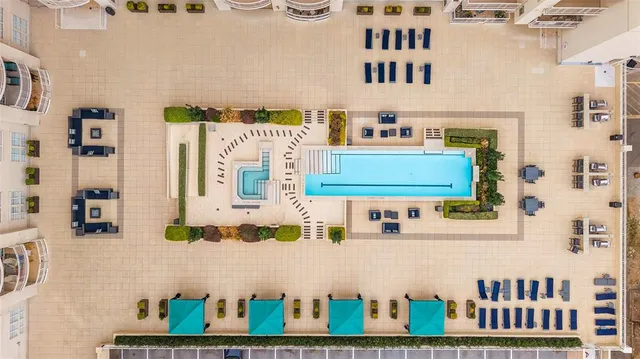 a view of a swimming pool