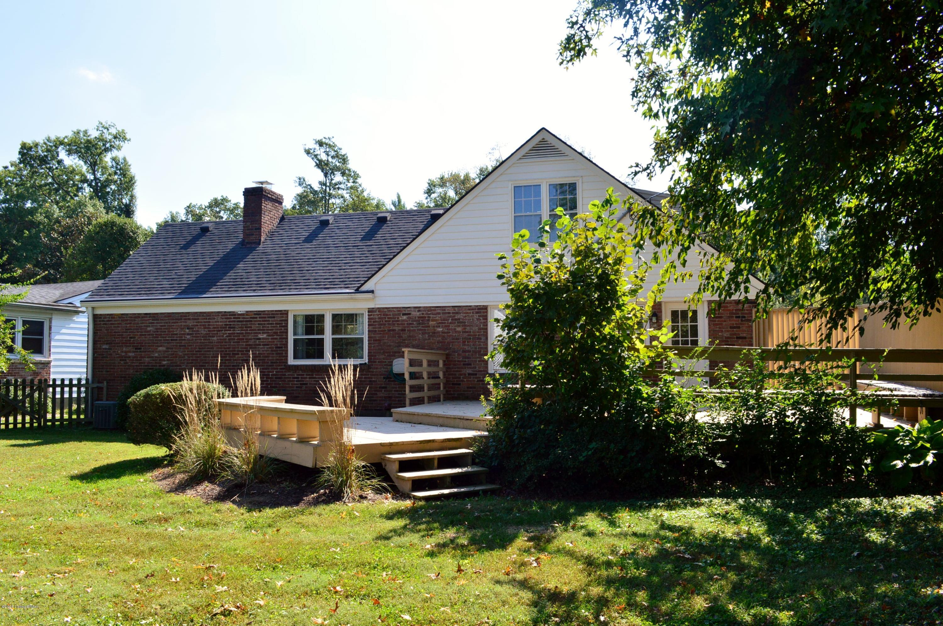 4624 Beaver Road Louisville, KY 40207 - Photo 23 of 25 Back of Home
