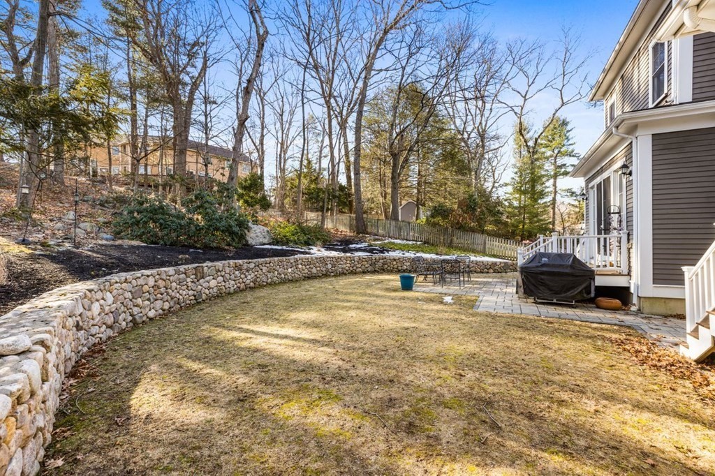 36 Newbrook Circle Newton, MA 02467 - Photo 26 of 29 a view of a house with swimming pool and sitting area