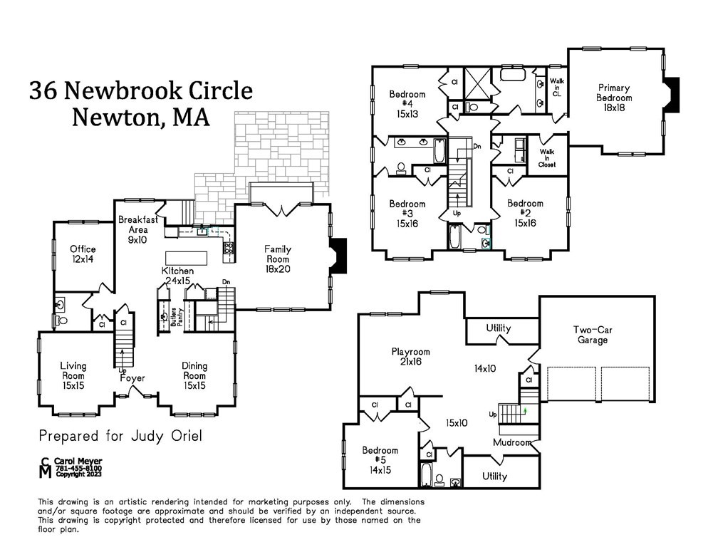 36 Newbrook Circle Newton, MA 02467 - Photo 29 of 29 a black and white photo of a picture