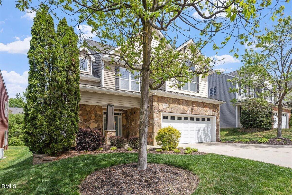 3225 Landing Falls Lane Raleigh, NC 27616 - Photo 2 of 41 Beautiful Fescue Lawn