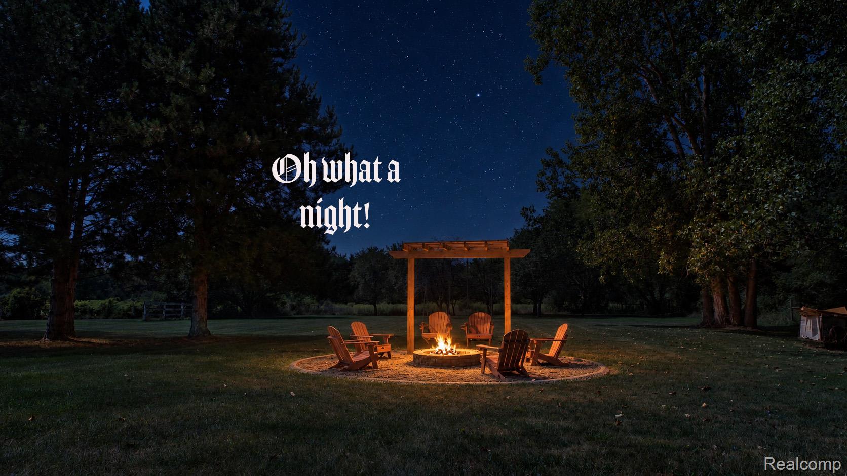 4489 North Oak Road Davison, MI 48423 - Photo 15 of 94 Firepit.jpg