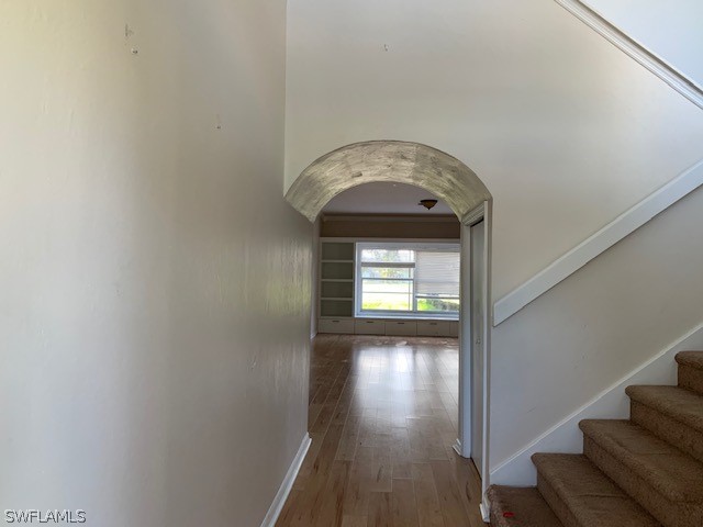 21549 Windham Run Estero, FL 33928 - Photo 2 of 21 a view of empty room with wooden floor