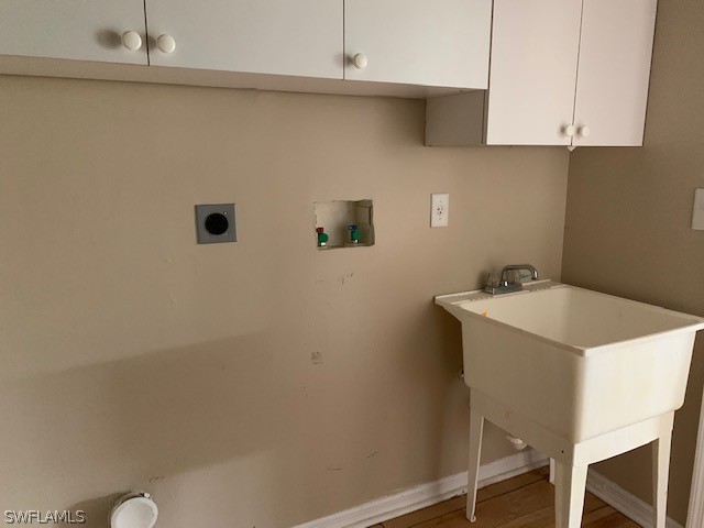 21549 Windham Run Estero, FL 33928 - Photo 10 of 21 a utility room with dryer and washer