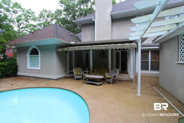 106 Alsway Court Fairhope, AL 36532 - Photo 30 of 32 Covered Patio