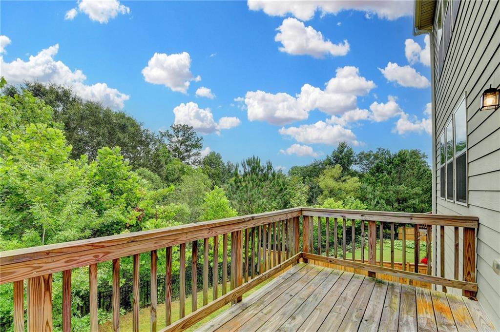2017 Yvette Way Braselton, GA 30517 - Photo 72 of 75 a balcony with wooden floor in back