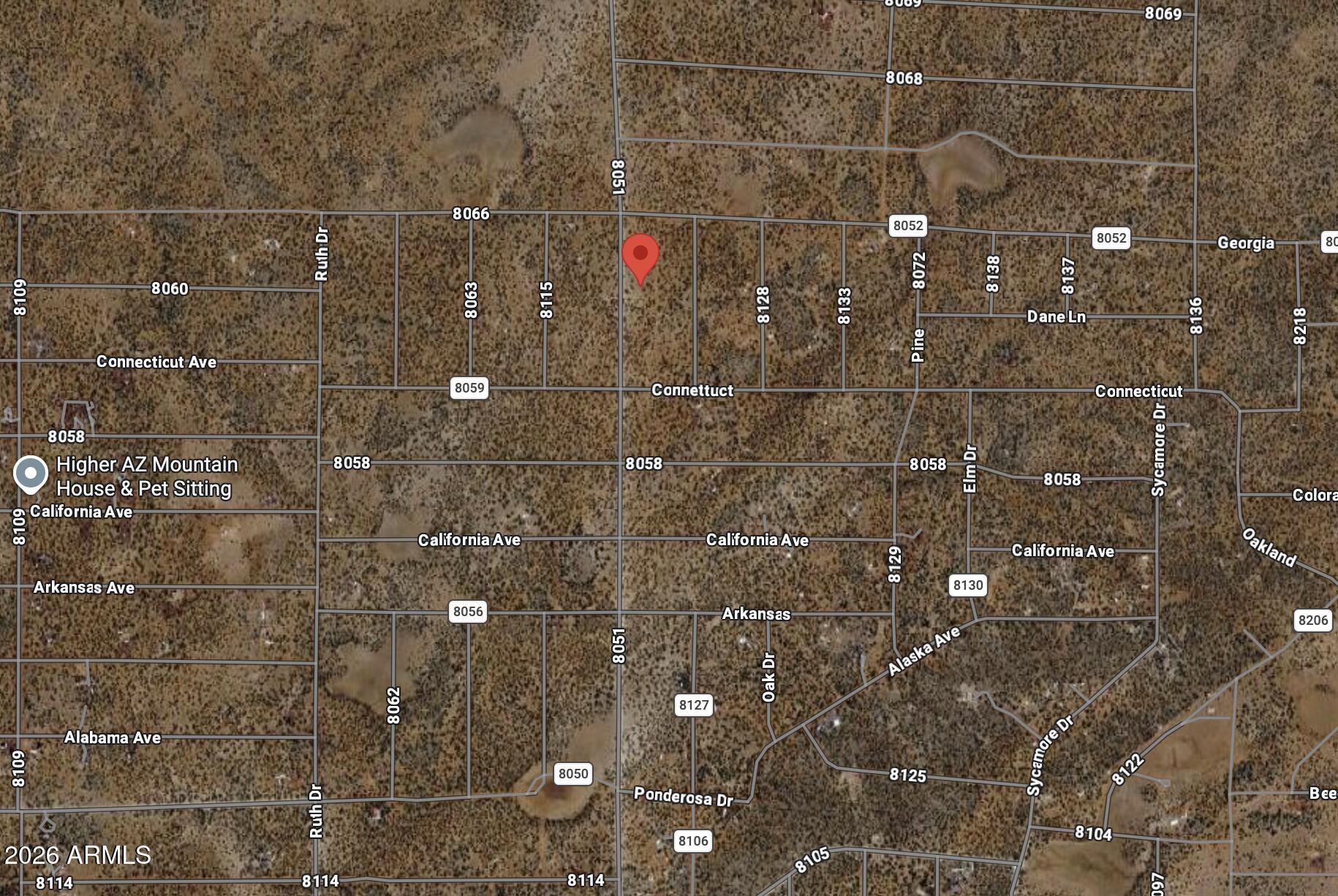 126 County Road, Unit 122 Concho, AZ 85924 - Photo 1 of 1 Aerial