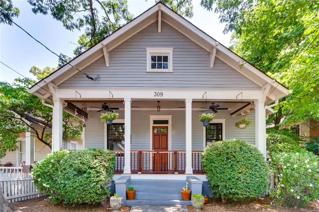 309 Ferguson Street Northeast Atlanta, GA 30307 - Photo 1 of 1