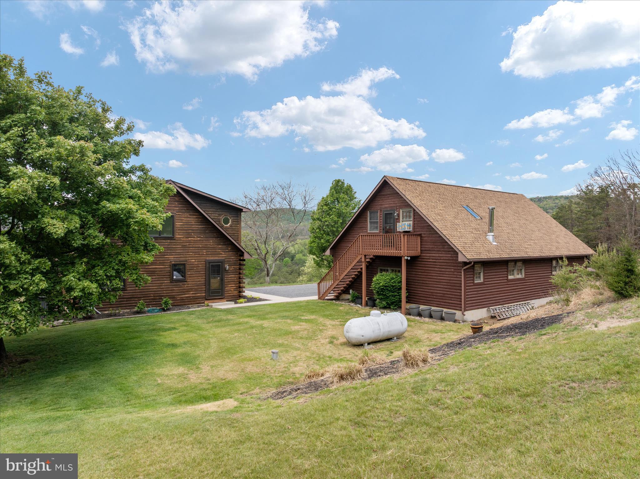 272 Buster Brown Drive Rio, WV 26755 - Photo 102 of 113 Exterior of the Garage + Home