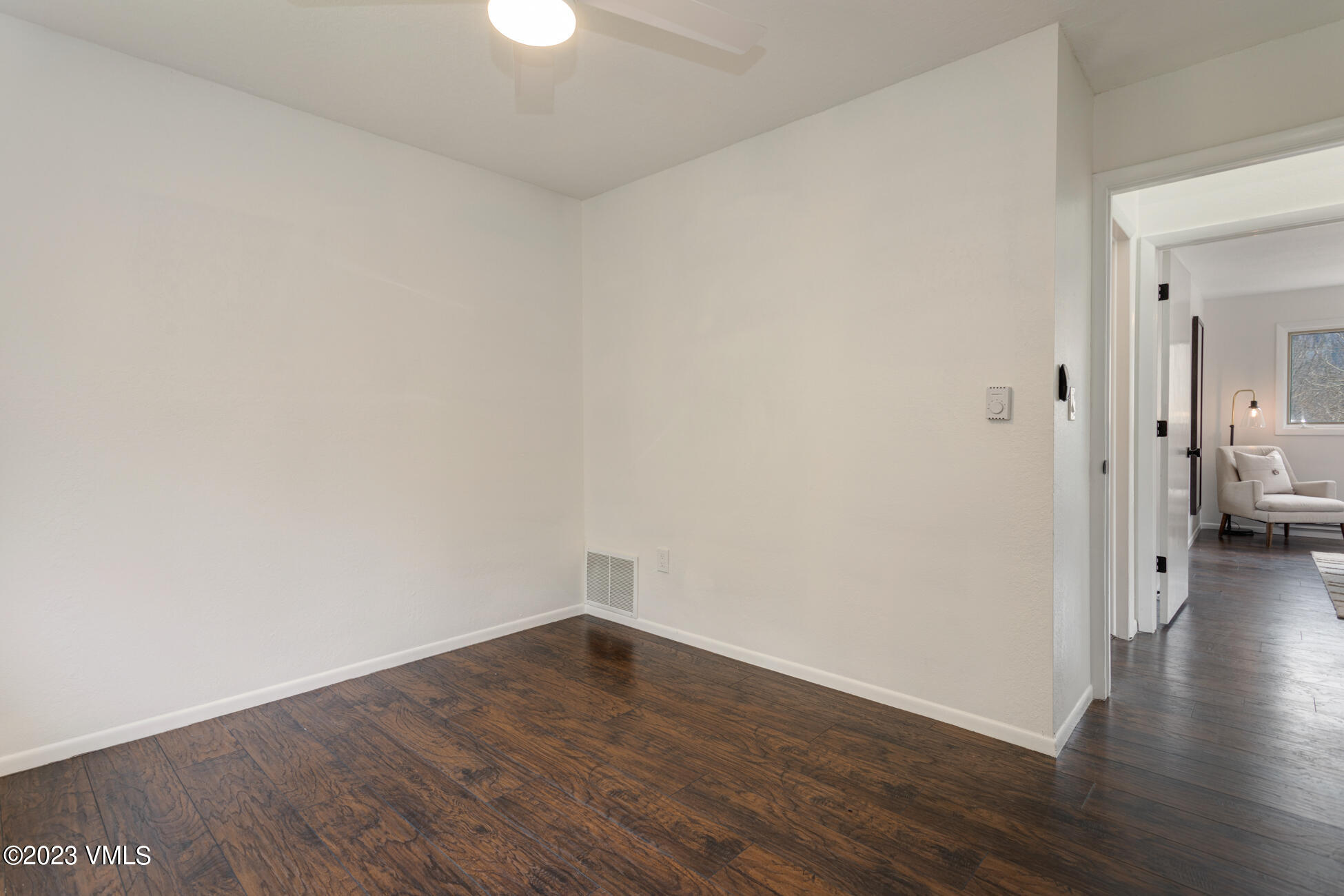 3910 Fall Line Drive, Unit 19 Vail, CO 81657 - Photo 22 of 40 a view of a room with wooden floor