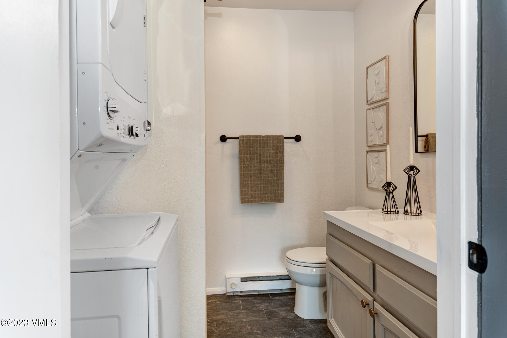 3910 Fall Line Drive, Unit 19 Vail, CO 81657 - Photo 26 of 40 a bathroom with a sink a toilet and shower