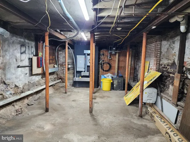 a room with furniture and a window