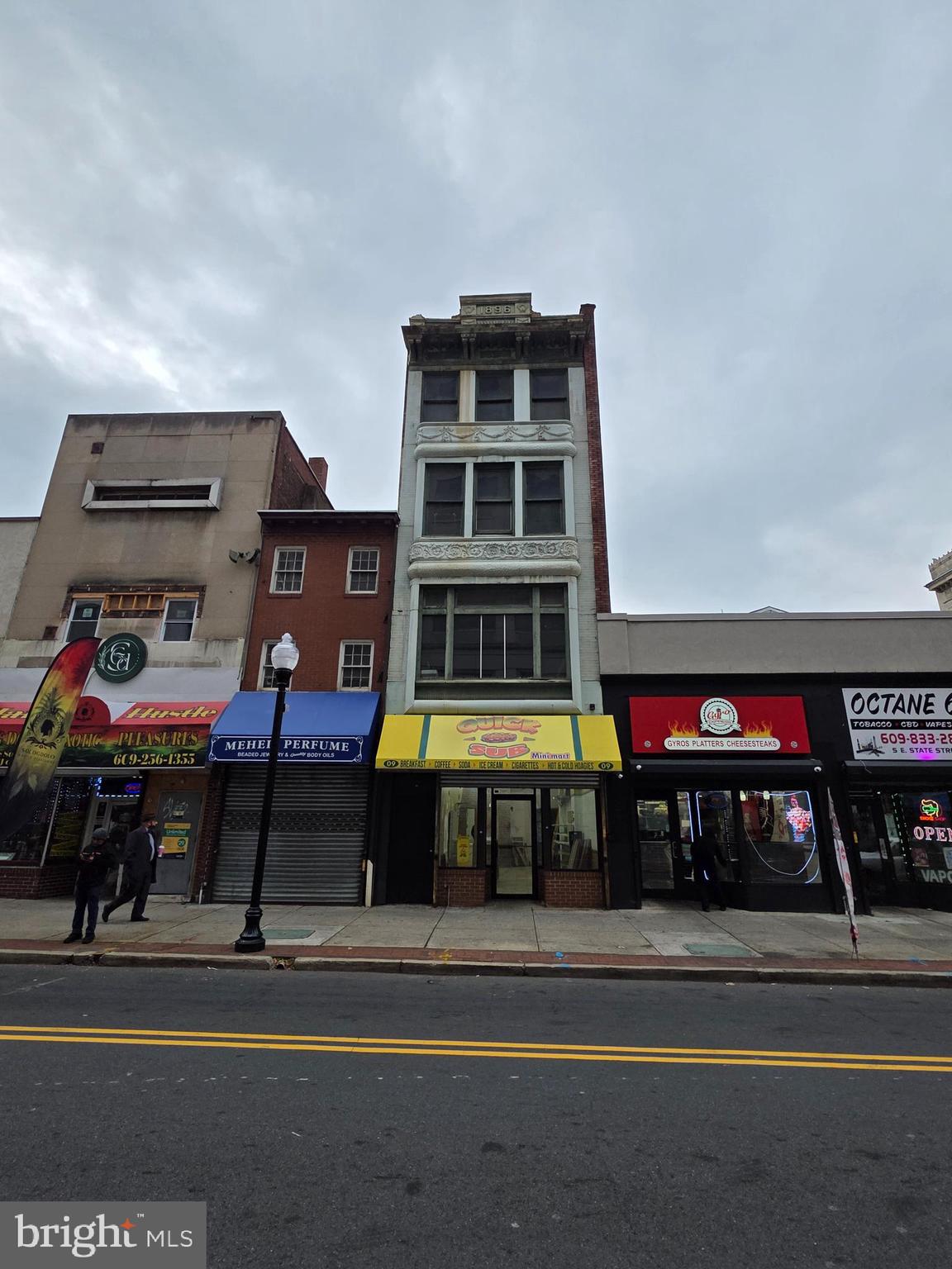 9 East State Street Trenton, NJ 08608 - Photo 28 of 29 a view of a building with car parked