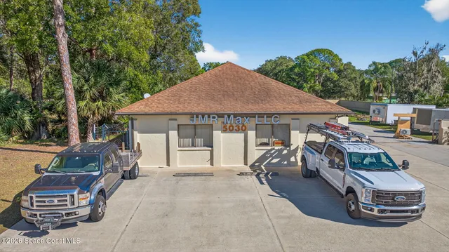 a house with outdoor space