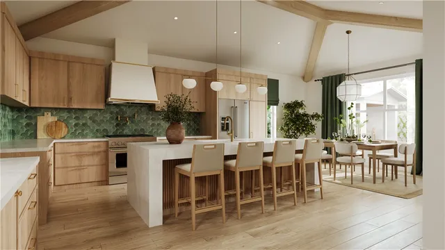 a group of people sitting in a living room