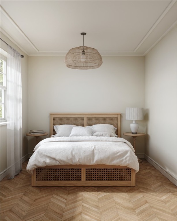 545 Date Palm Road Vero Beach, FL 32963 - Photo 10 of 13 a bedroom with a bed and a window