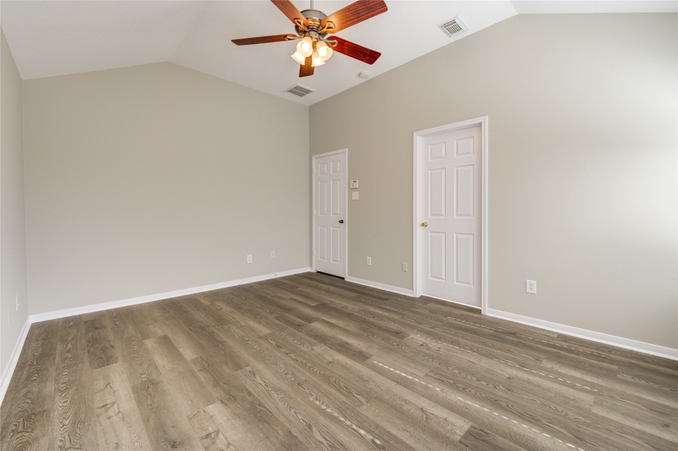 19427 Harvest Stream Way Houston, TX 77084 - Photo 28 of 38 wooden floor in an empty room