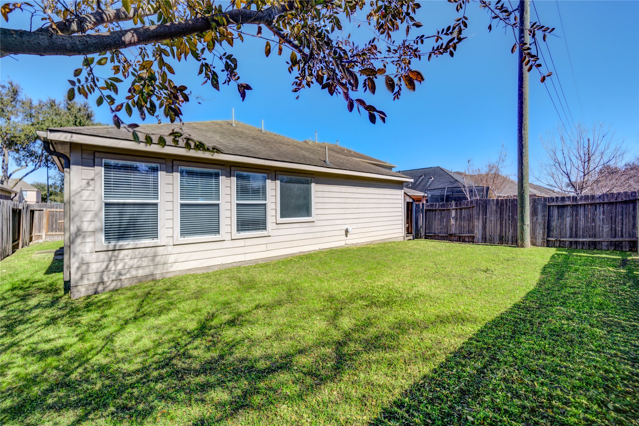 19427 Harvest Stream Way Houston, TX 77084 - Photo 36 of 38 a house view with a garden space