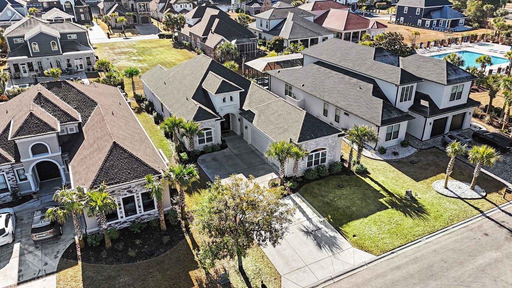 902 Shipmaster Avenue Myrtle Beach, SC 29579 - Photo 35 of 40 Drone / aerial view