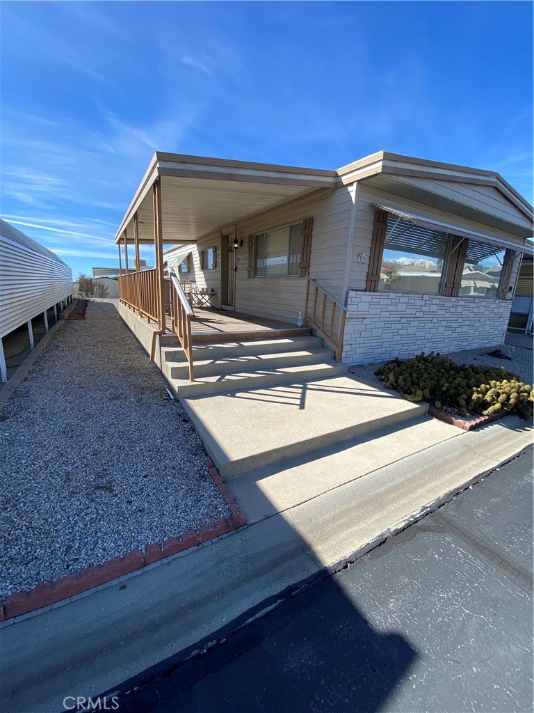 12680 4th Street, Unit 39 Yucaipa, CA 92399 - Photo 35 of 45 a view of house with outdoor space