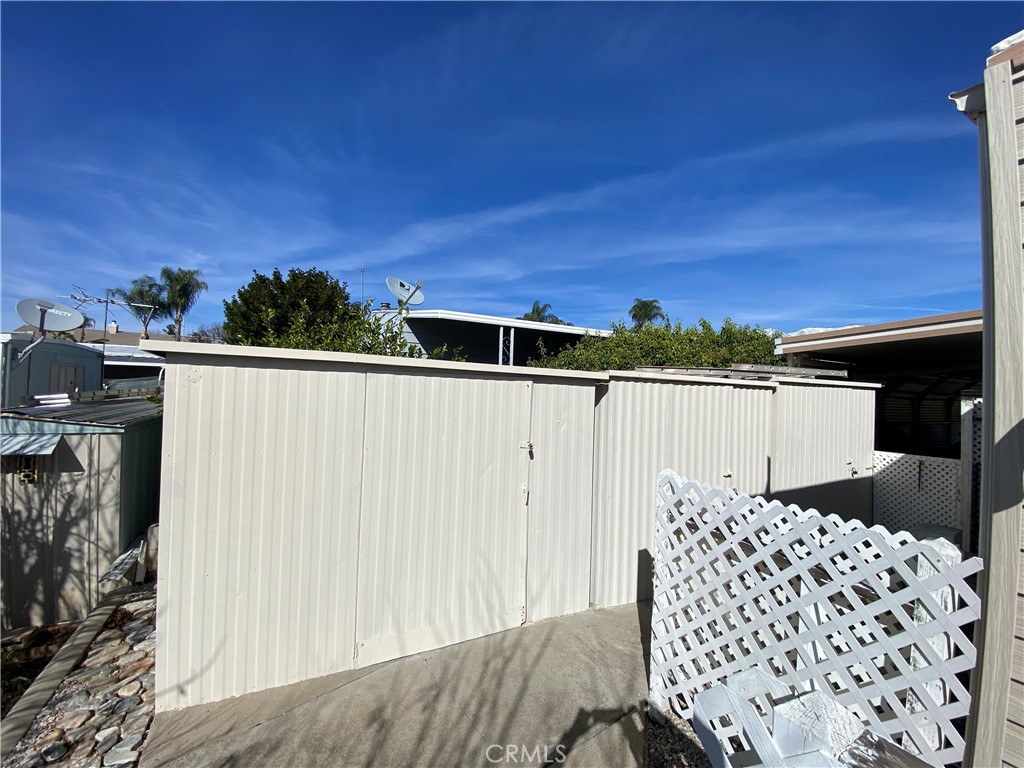 12680 4th Street, Unit 39 Yucaipa, CA 92399 - Photo 38 of 45 a view of a backyard