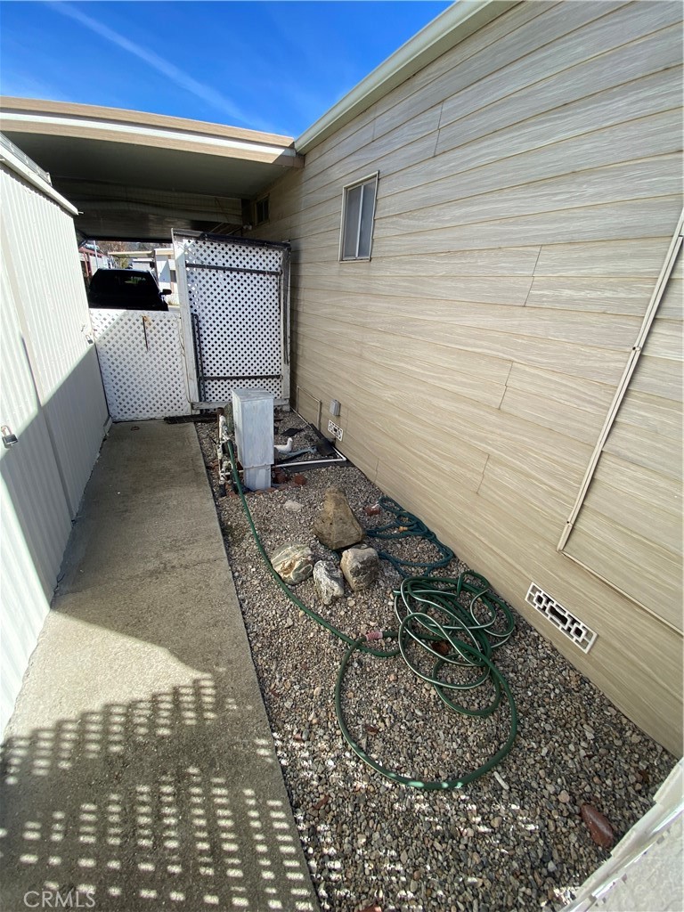 12680 4th Street, Unit 39 Yucaipa, CA 92399 - Photo 39 of 45 a view of a back yard of the house